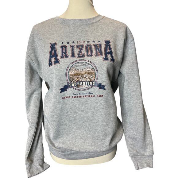 SHEIN Tops - Arizona Sweatshirt - Tonto & Grand Canyon National Park